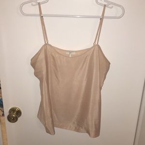 Joie Beige Silk Camisole